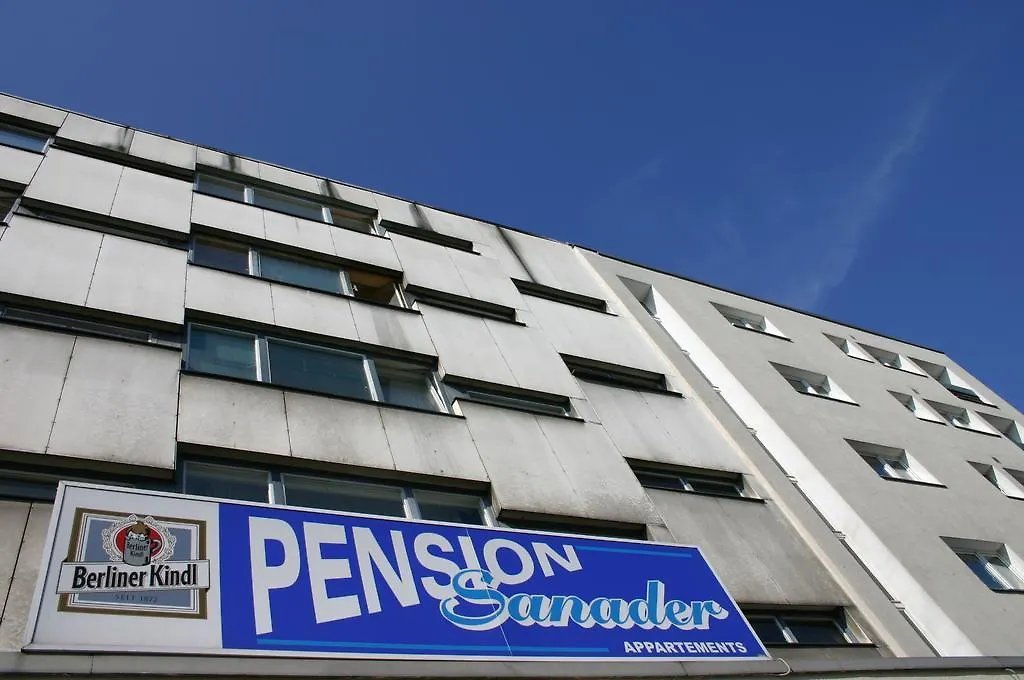 City Pension Sanaderベルリン