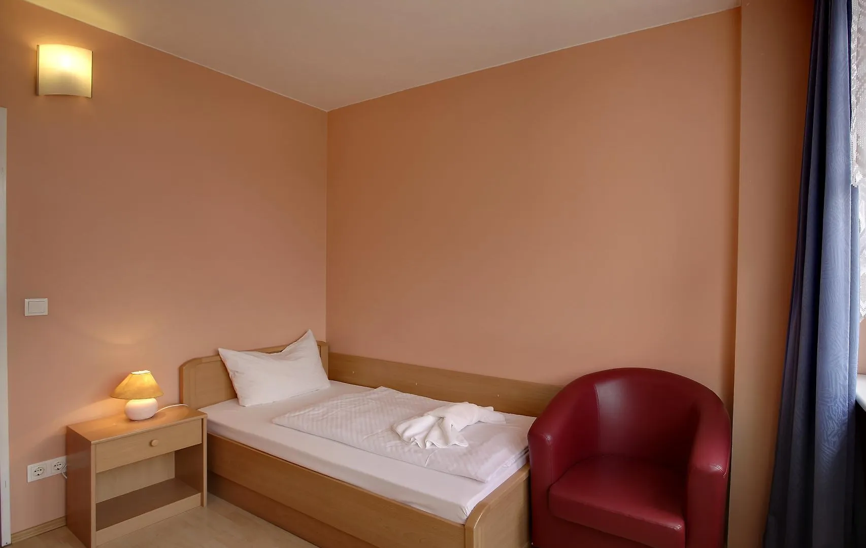 ** Penzion City Pension Sanader Berlín Německo